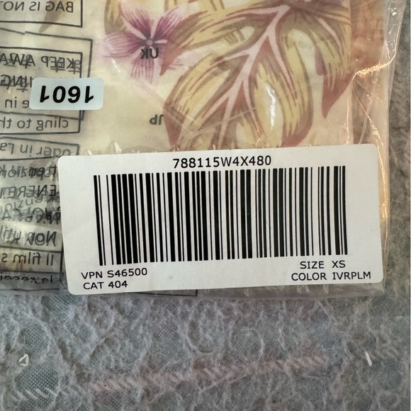 G by Guliana Black Label Sleeveless Printed Dress XS - Picture 10 of 10